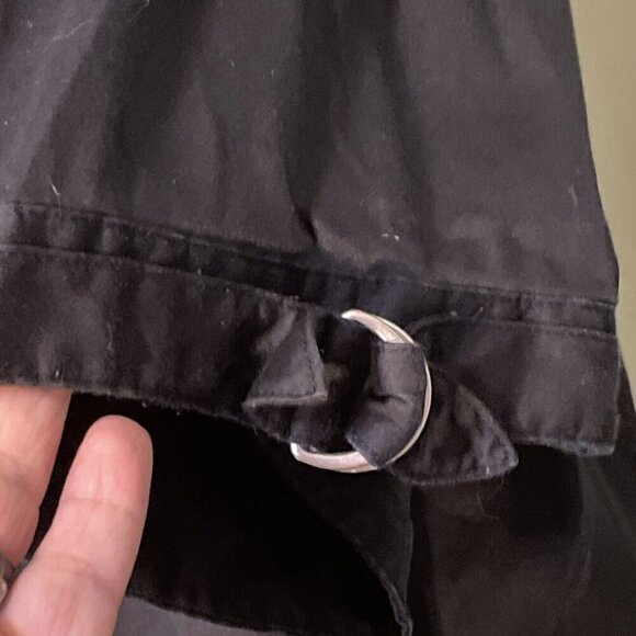 Lane Bryant Black Button Down Shirt - Picture 4 of 8